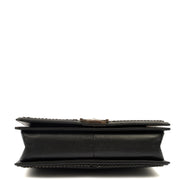 Picture of Chanel Top Handle Boy Top Handle - Medium in Black, Calfskin Leather