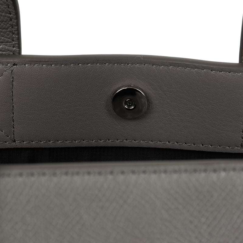 Picture of Burberry Tote in Grey, Leather