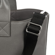 Picture of Burberry Tote in Grey, Leather