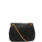 Picture of Mulberry Satchel Darley Shoulder Bag  in Black, Leather