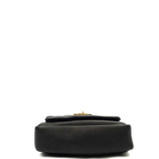 Picture of Mulberry Satchel Darley Shoulder Bag  in Black, Leather