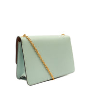 Picture of Mulberry Cross Body Darley Shoulder Bag  in Mint, Calfskin Leather