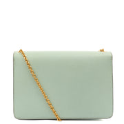 Picture of Mulberry Cross Body Darley Shoulder Bag  in Mint, Calfskin Leather