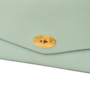 Picture of Mulberry Cross Body Darley Shoulder Bag  in Mint, Calfskin Leather