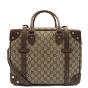 Picture of Gucci Top Handle Crossbody  in Brown, Leather