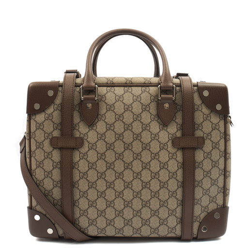 Picture of Gucci Top Handle Crossbody  in Brown, Leather