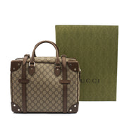 Picture of Gucci Top Handle Crossbody  in Brown, Leather