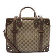 Picture of Gucci Top Handle Crossbody  in Brown, Leather