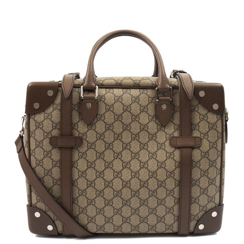 Picture of Gucci Top Handle Crossbody  in Brown, Leather