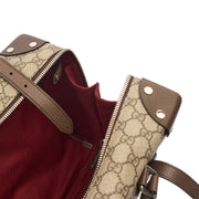 Picture of Gucci Top Handle Crossbody  in Brown, Leather