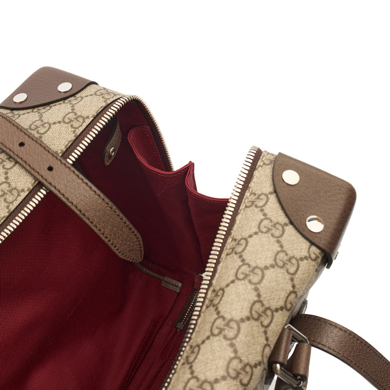 Picture of Gucci Top Handle Crossbody  in Brown, Leather