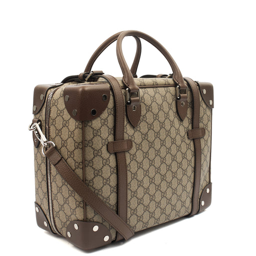 Picture of Gucci Top Handle Crossbody  in Brown, Leather