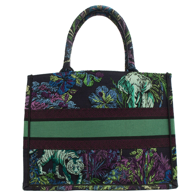Picture of Christian Dior Tote Book Tote - Small in Blue, Fabric