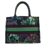 Picture of Christian Dior Tote Book Tote - Small in Blue, Fabric