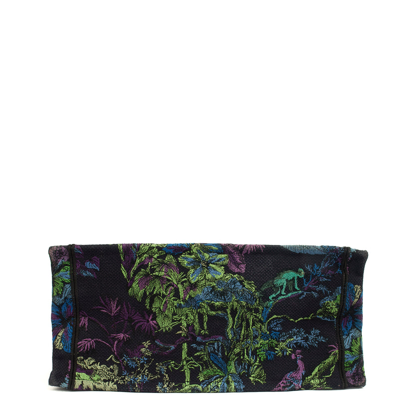 Picture of Christian Dior Tote Book Tote - Small in Blue, Fabric
