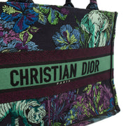 Picture of Christian Dior Tote Book Tote - Small in Blue, Fabric