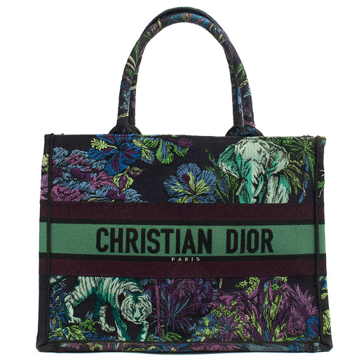 Picture of Christian Dior Tote Book Tote - Small in Blue, Fabric