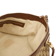 Picture of Gucci Tote Bamboo Shopper Tote - Medium in Brown, Canvas