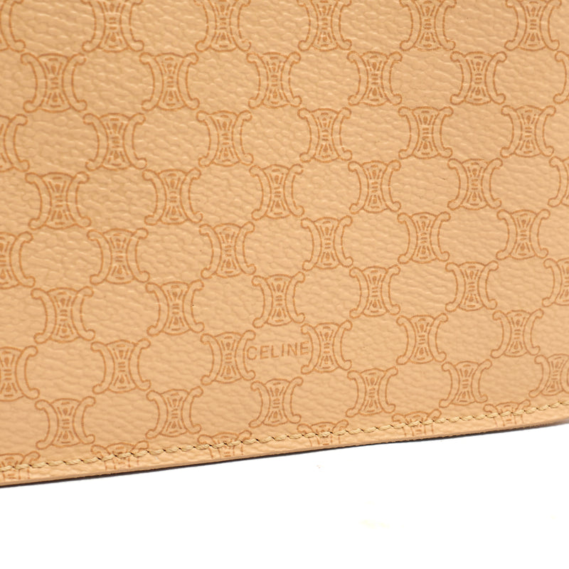 Picture of Hermes Tote Lindy 30 in Etoupe, Clemence Leather