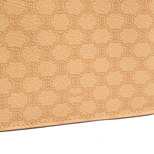 Picture of Hermes Tote Lindy 30 in Etoupe, Clemence Leather
