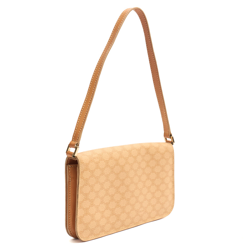 Picture of Hermes Tote Lindy 30 in Etoupe, Clemence Leather