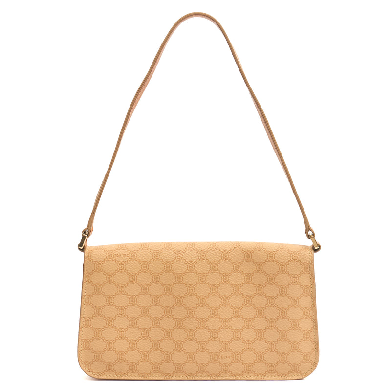 Picture of Hermes Tote Lindy 30 in Etoupe, Clemence Leather