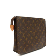 Picture of Louis Vuitton Clutch Toiletry Pouch 26  in Monogram, Canvas