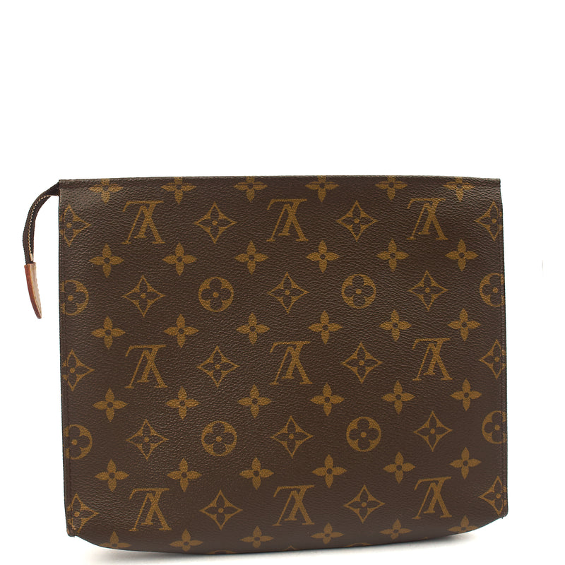 Picture of Louis Vuitton Clutch Toiletry Pouch 26  in Monogram, Canvas