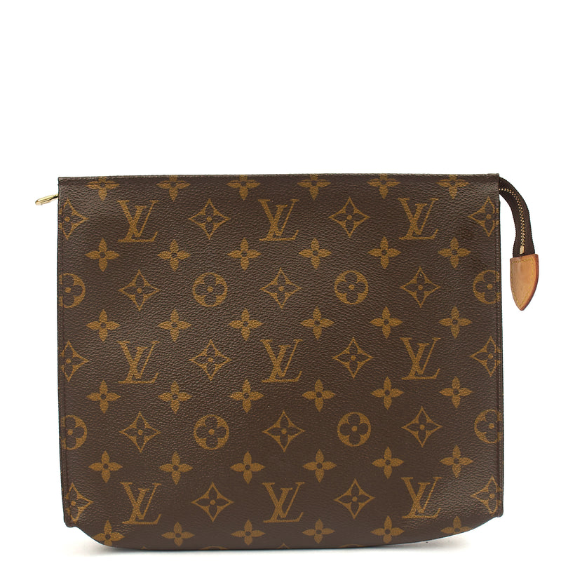 Picture of Louis Vuitton Clutch Toiletry Pouch 26  in Monogram, Canvas