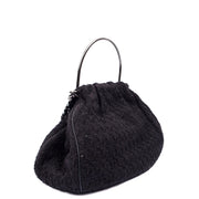 Picture of Chanel Top Handle Tweed Top Handle in Black, Fabric