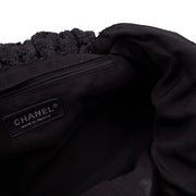 Picture of Chanel Top Handle Tweed Top Handle in Black, Fabric