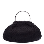 Picture of Chanel Top Handle Tweed Top Handle in Black, Fabric