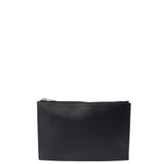 Picture of Saint Laurent Clutch Pouch in Black, Leather