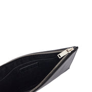 Picture of Saint Laurent Clutch Pouch in Black, Leather