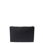 Picture of Saint Laurent Clutch Pouch in Black, Leather