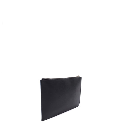 Picture of Saint Laurent Clutch Pouch in Black, Leather