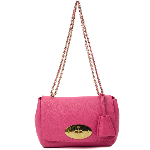 Picture of Mulberry Cross Body Lily in Pink, Leather