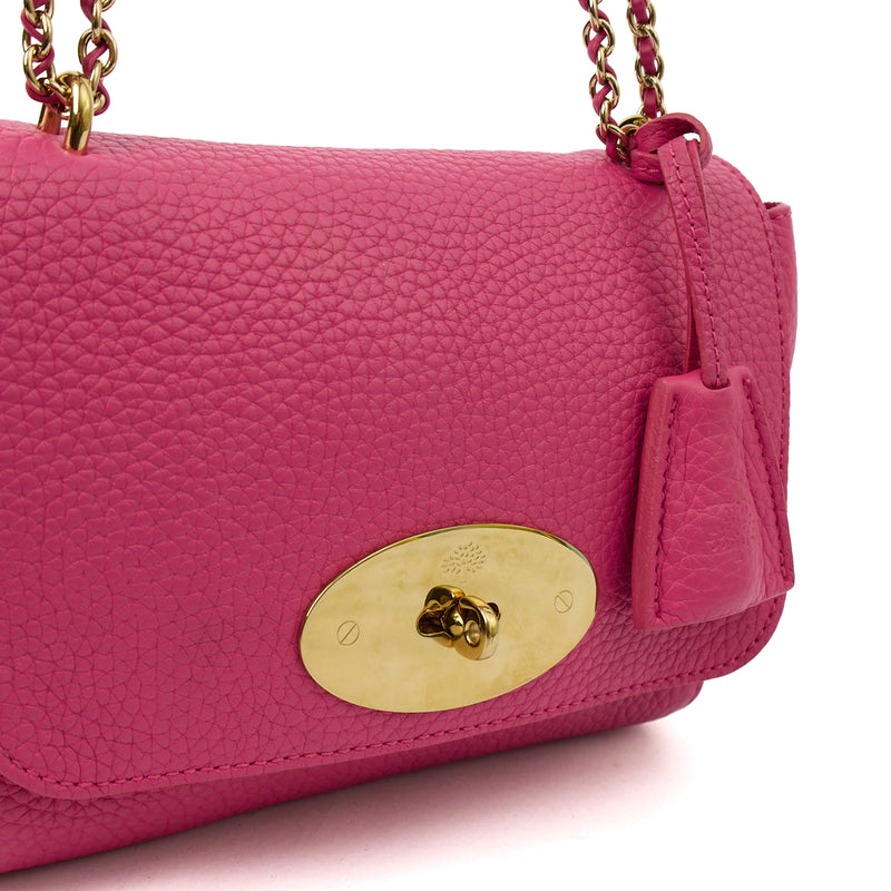 Picture of Mulberry Cross Body Lily in Pink, Leather