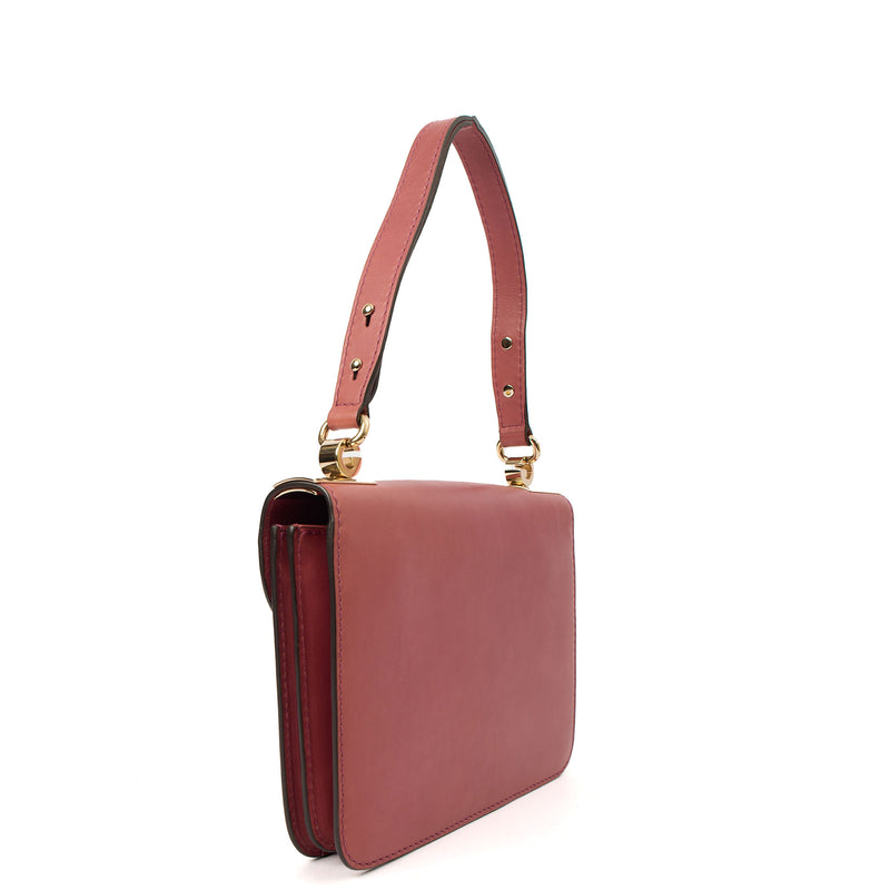 Picture of Gucci Shoulder Bag 1973 Crossbody in Pink, Leather