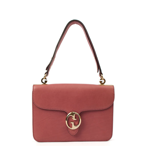 Picture of Gucci Shoulder Bag 1973 Crossbody in Pink, Leather