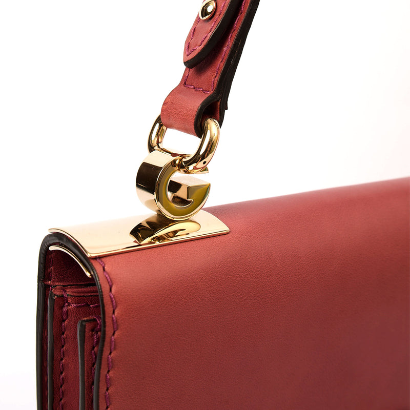Picture of Gucci Shoulder Bag 1973 Crossbody in Pink, Leather
