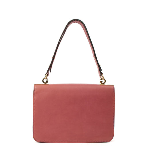 Picture of Gucci Shoulder Bag 1973 Crossbody in Pink, Leather