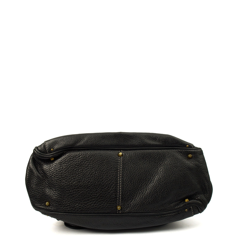 Picture of Chloe Shoulder Bag Paddington in Black, Leather