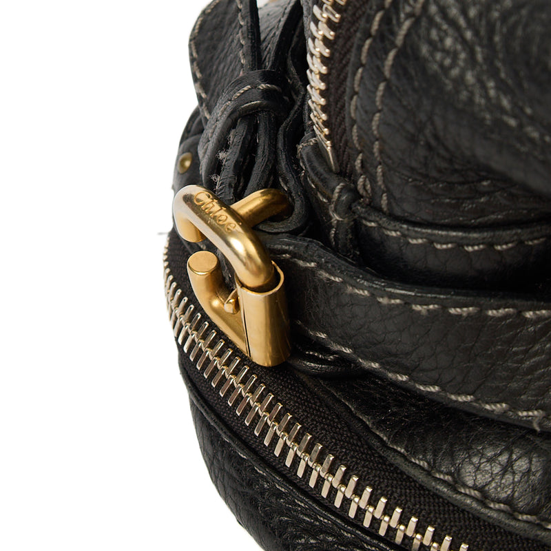 Picture of Chloe Shoulder Bag Paddington in Black, Leather