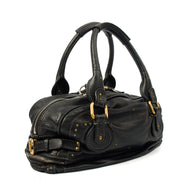 Picture of Chloe Shoulder Bag Paddington in Black, Leather