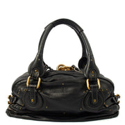 Picture of Chloe Shoulder Bag Paddington in Black, Leather