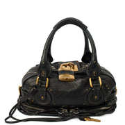 Picture of Chloe Shoulder Bag Paddington in Black, Leather