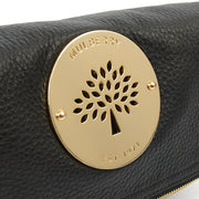 Picture of Mulberry Clutch Daria Pouch in Black, Calfskin Leather