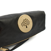 Picture of Mulberry Clutch Daria Pouch in Black, Calfskin Leather