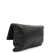 Picture of Mulberry Clutch Daria Pouch in Black, Calfskin Leather